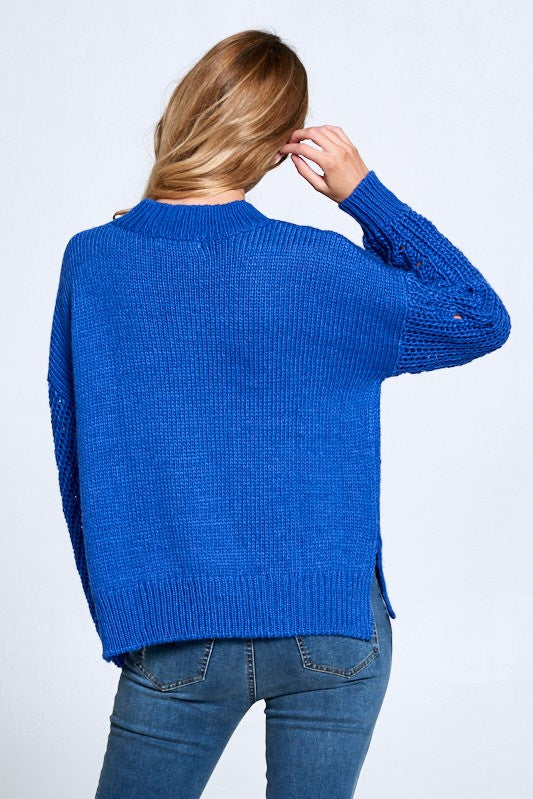 Chunky Knit Sweater