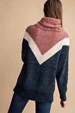 Chenille Chevron Sweater