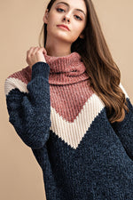 Chenille Chevron Sweater