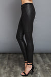 FAUX SUEDE LEGGINGS
