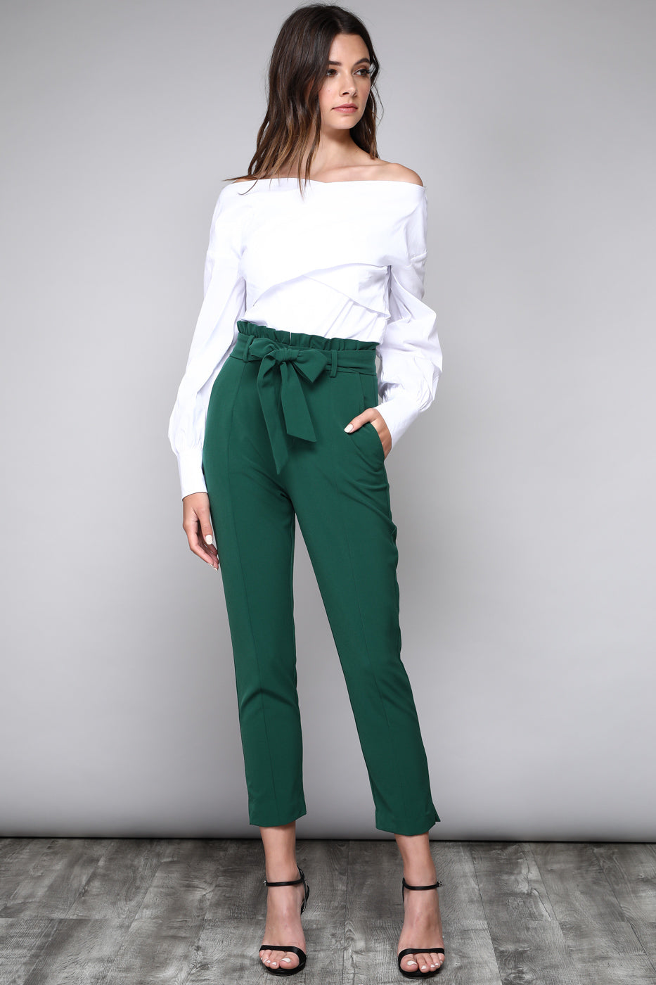 HIGH RISE PANTS