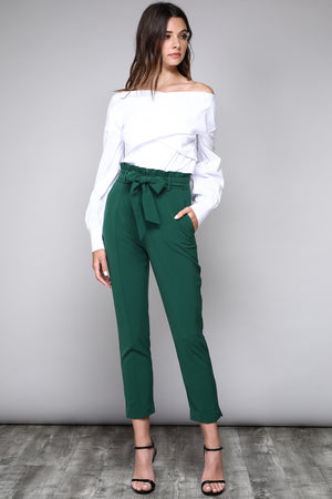 HIGH RISE PANTS