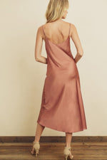 Satin Slip Dress