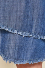 Texas Chambray Tie Dress