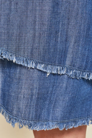 Texas Chambray Tie Dress