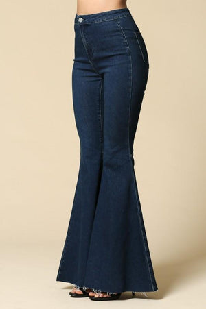 SUPER FLARED BELL BOTTOM JEANS