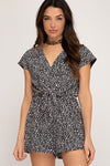 SPIRIT ANIMAL PRINT ROMPER