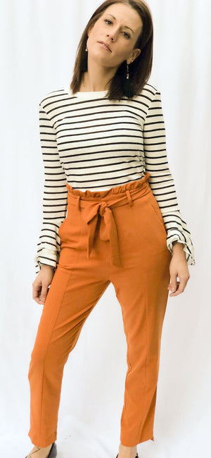 HIGH RISE PANTS