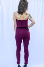 STRAPLESS JUMPSUIT