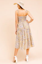 Spa Multi Print Dress