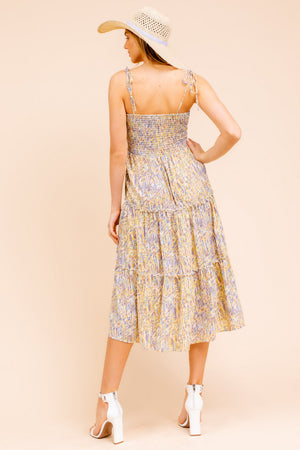 Spa Multi Print Dress