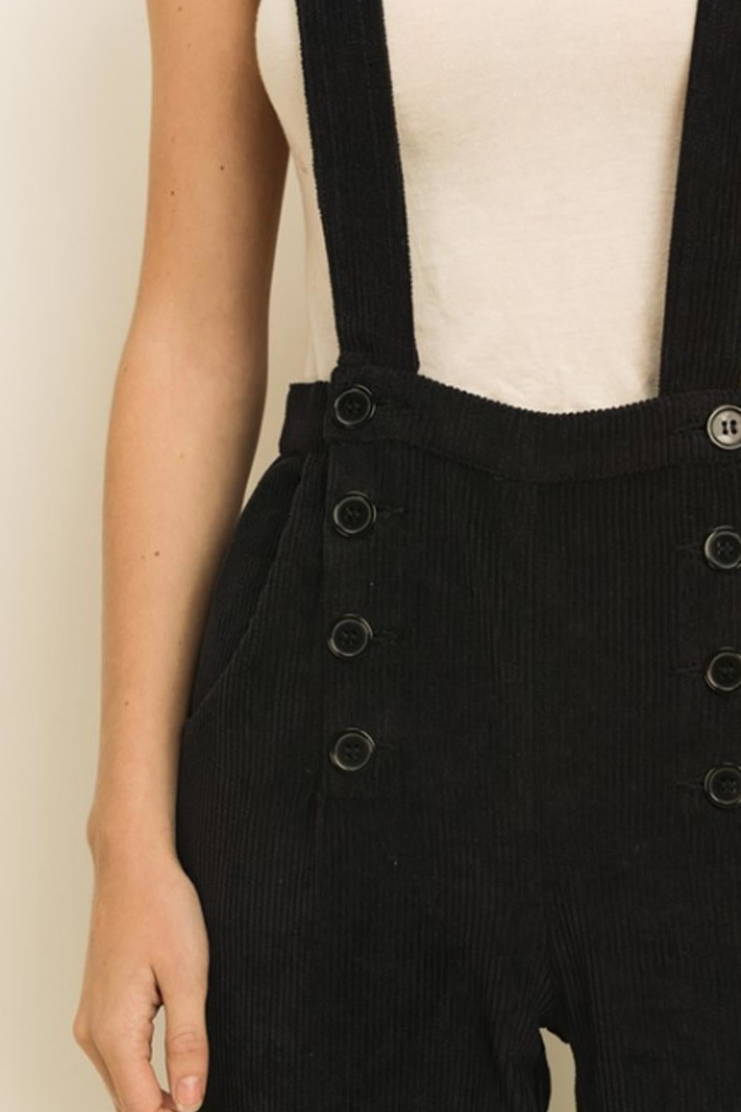 CORDUROY SUSPENDER OVERALLS
