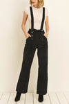CORDUROY SUSPENDER OVERALLS