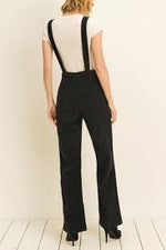 CORDUROY SUSPENDER OVERALLS