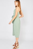Asymmetric Midi Dress