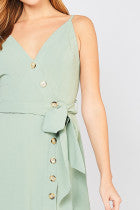 Asymmetric Midi Dress
