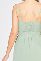 Asymmetric Midi Dress