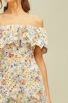 OFF SHOULDER ROMPER