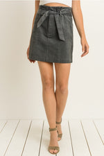 CORDUROY SKIRT
