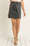 CORDUROY SKIRT