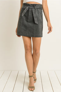 CORDUROY SKIRT