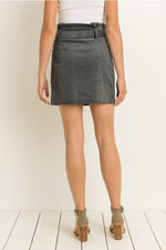 CORDUROY SKIRT