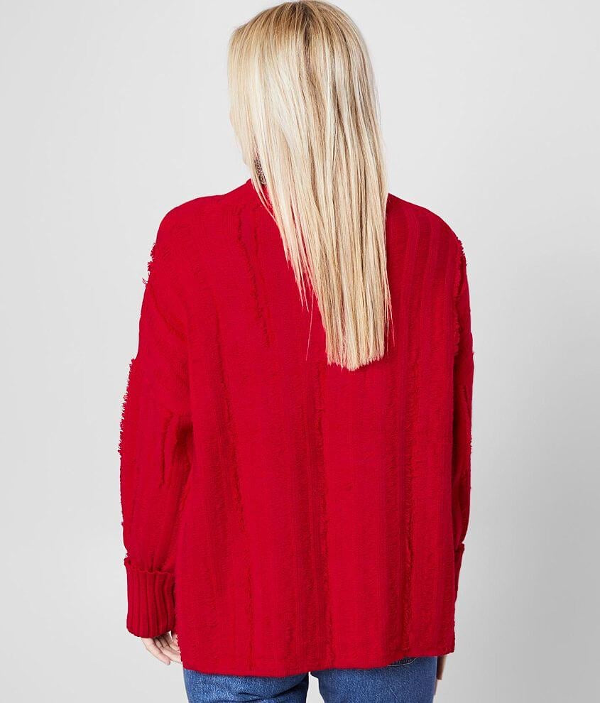 Picked Stitch Sweater