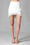 TASSEL MINI SKIRT