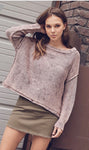 Washed Knitted Sweater