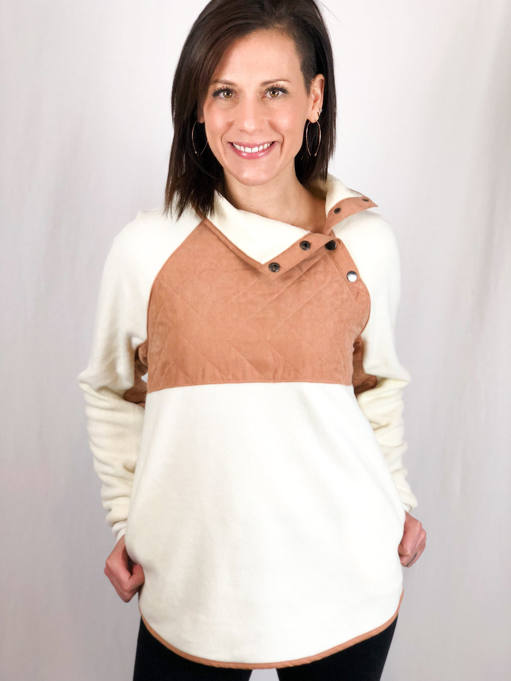 FLEECE PULLOVER