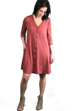 Button Down Dress