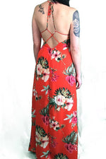 ALIANNA FLORAL MAXI DRESS