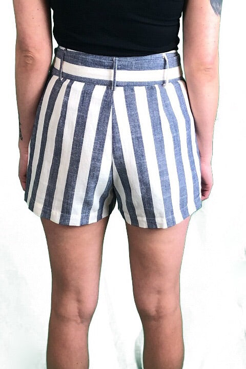 Vacation Striped Shorts