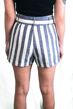 Vacation Striped Shorts