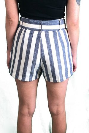 Vacation Striped Shorts