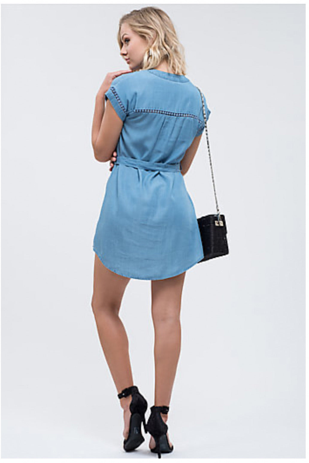Chambray Dress