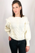 FRINGE SWEATER