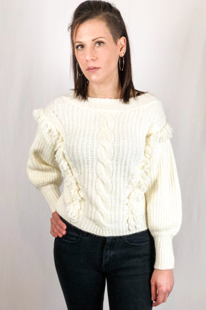 FRINGE SWEATER