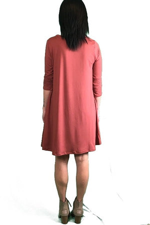 Button Down Dress
