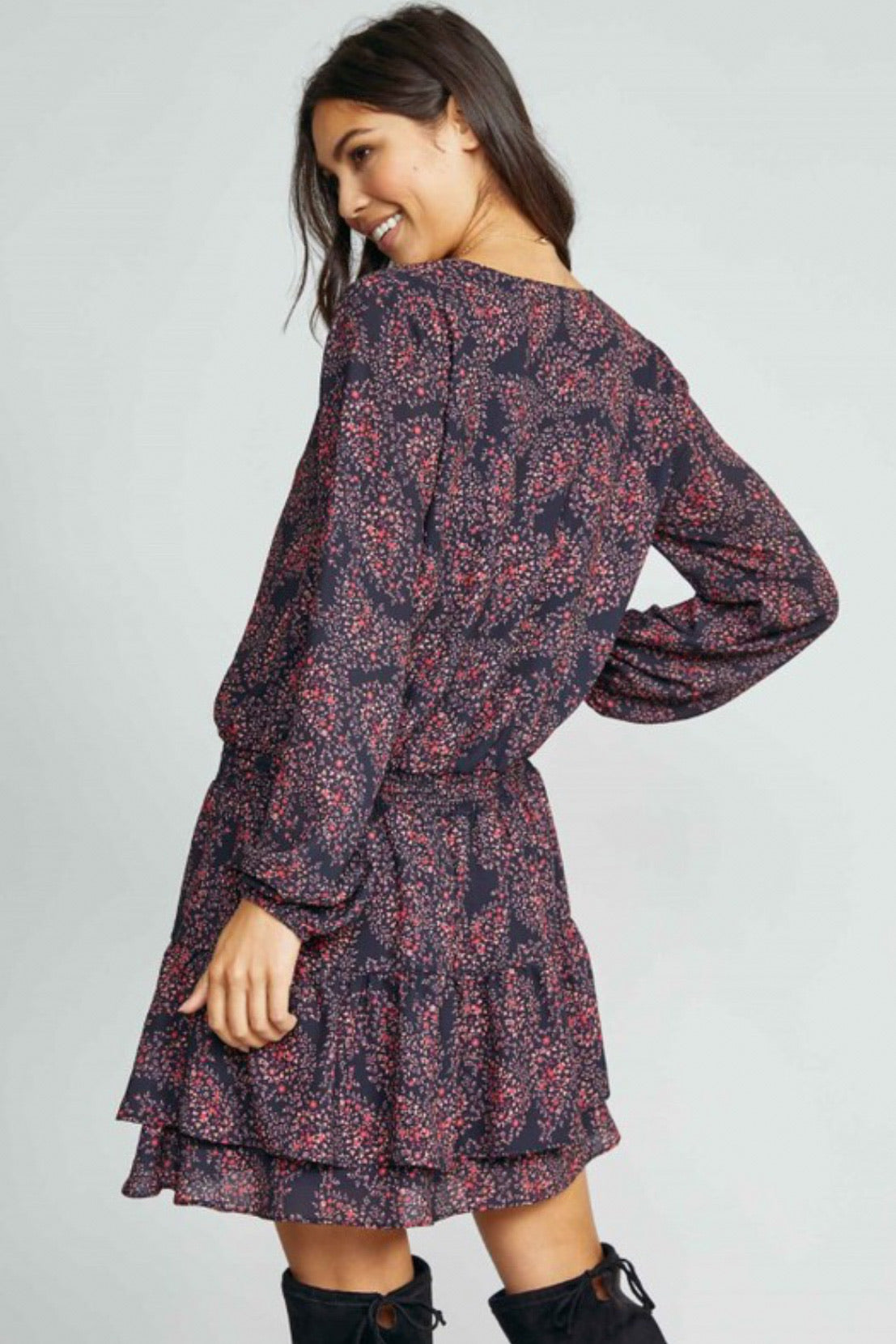 Rising Sun Midi Dress