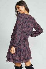 Rising Sun Midi Dress