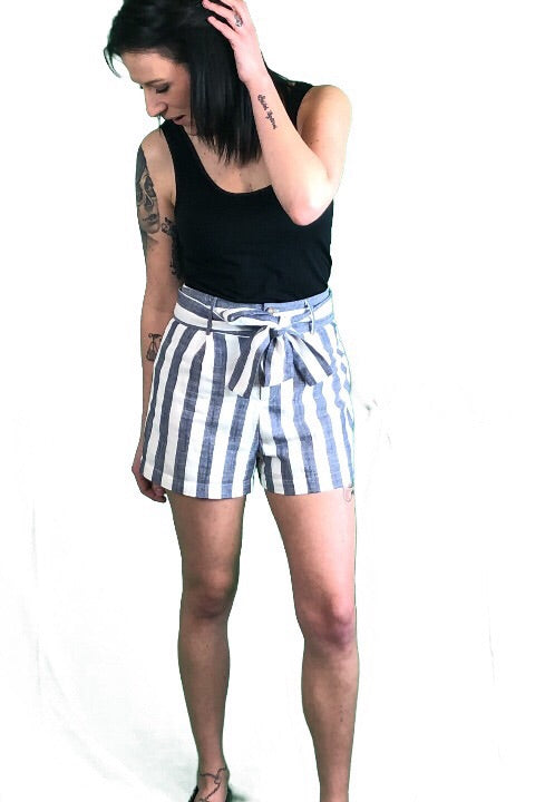 Vacation Striped Shorts