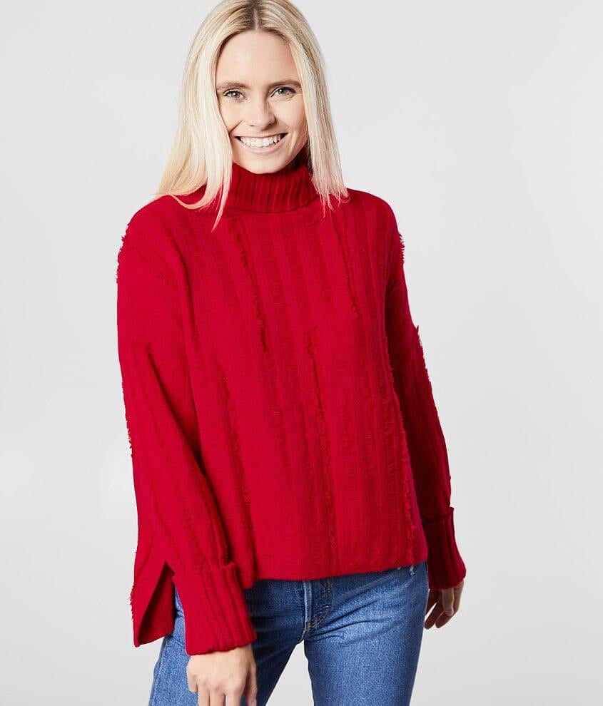Picked Stitch Sweater