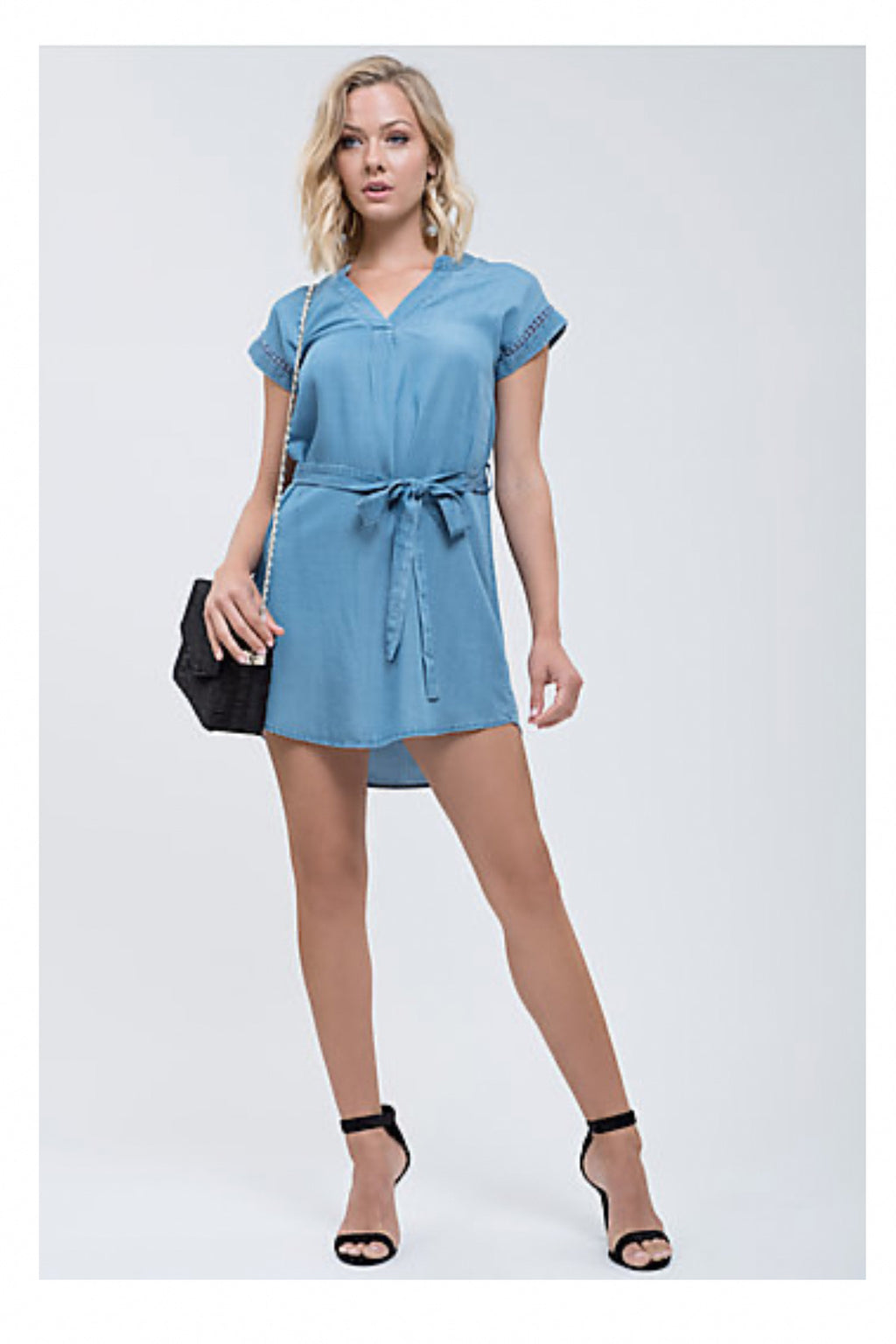 Chambray Dress