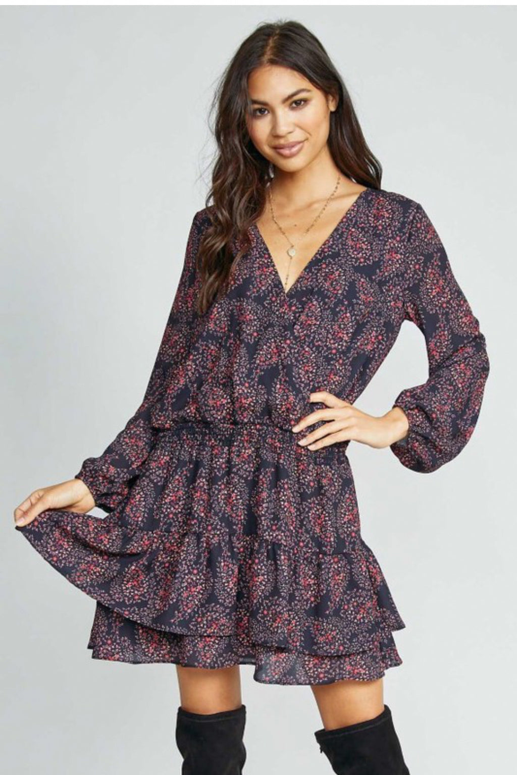 Rising Sun Midi Dress
