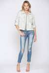 Lines Linen Jacket