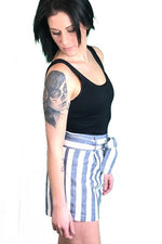 Vacation Striped Shorts