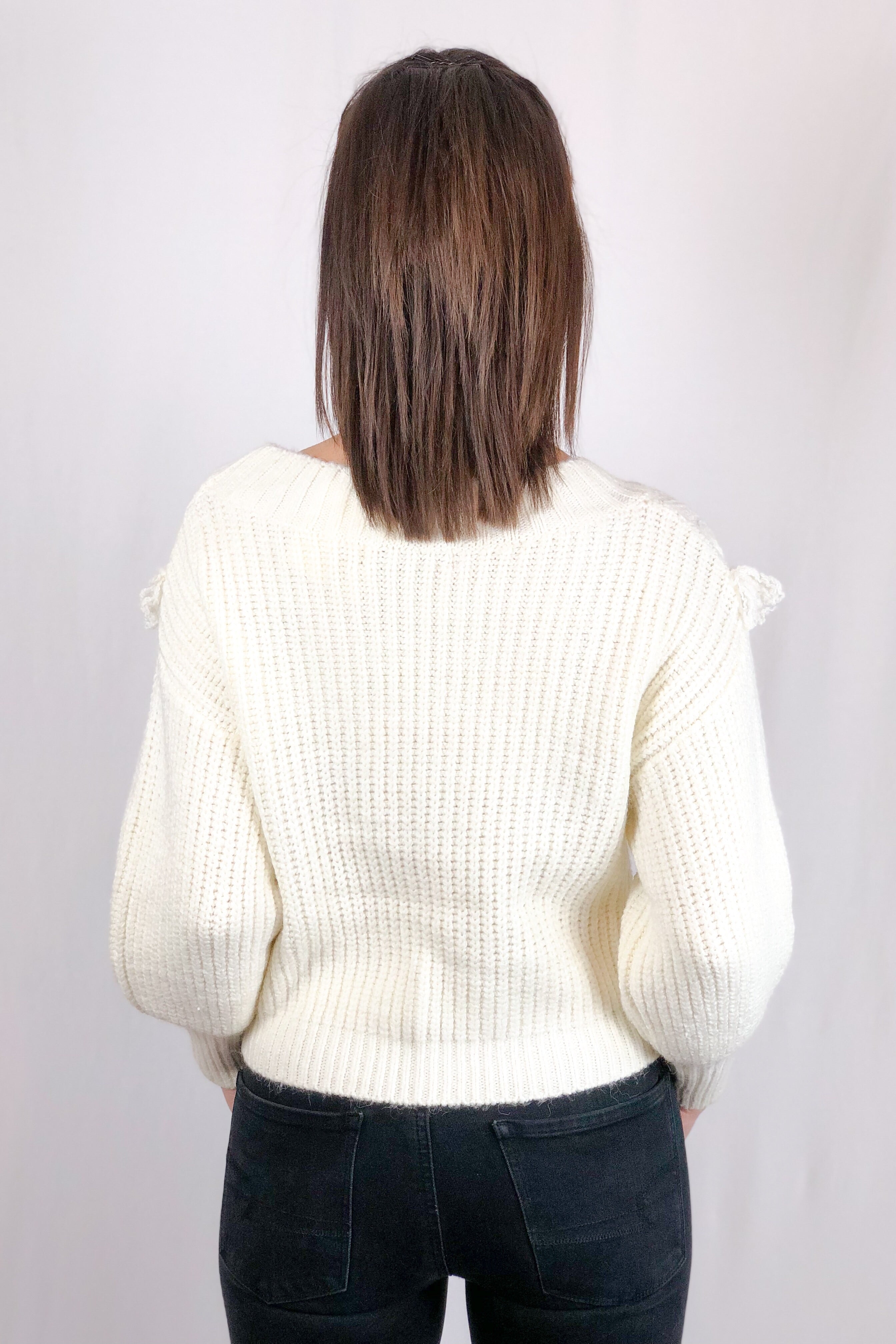 FRINGE SWEATER