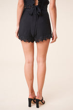 Junebug Lace Trim Top & Shorts