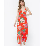 ALIANNA FLORAL MAXI DRESS